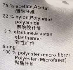 Marc Cain Cocktailkleid / festliches Midikleid – schwarz/champagne Gr. S - Bild 5