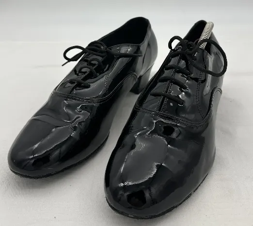 Michaela Schülke Exclusive Herren Tanzschuhe - Gr. 41,5 - Bild 1