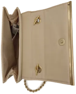 New Yorker Damen Handtasche klein beige - Bild 3