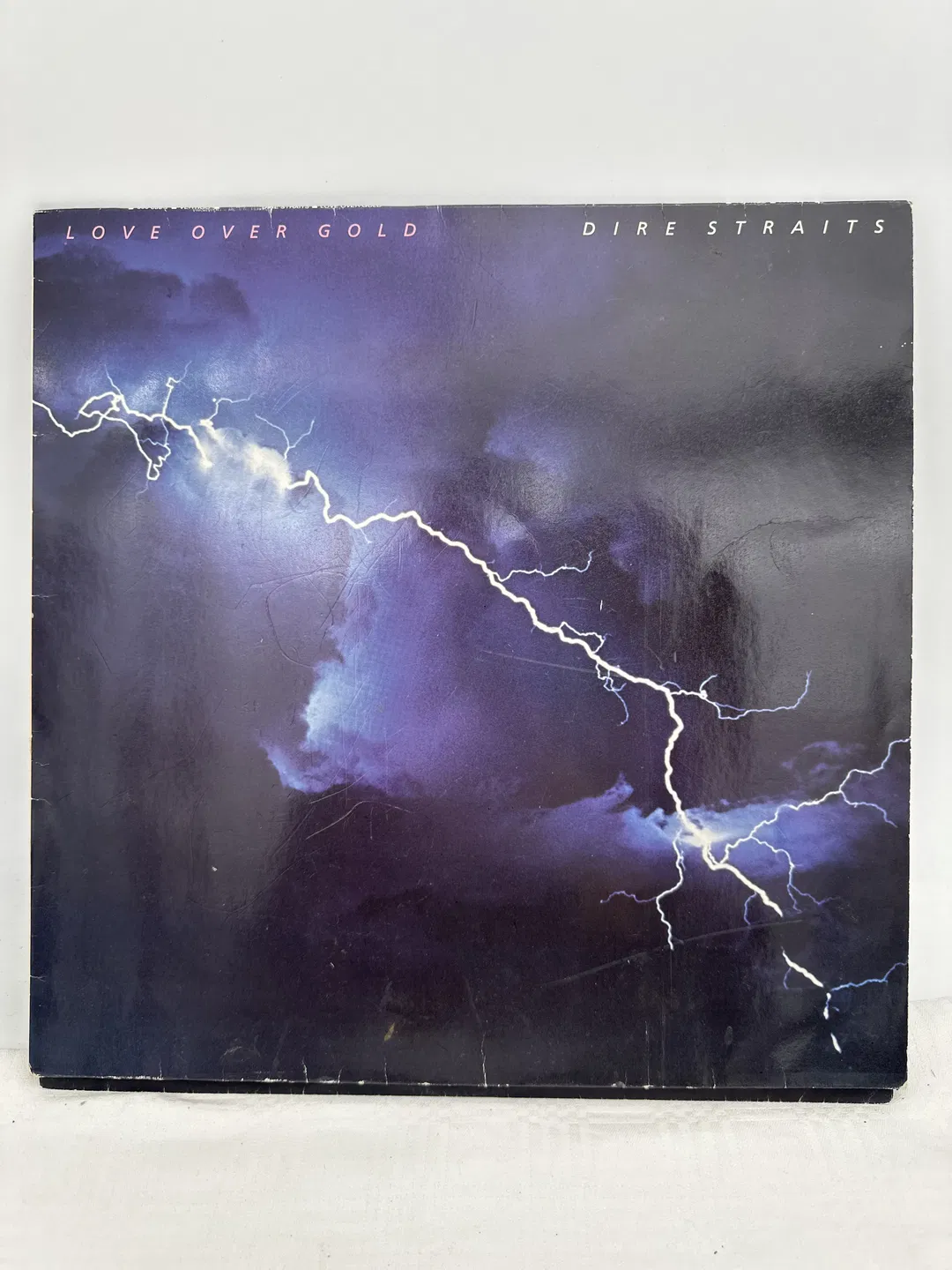 Langspielplatte - Dire Straits - Love over Gold - Bild 2