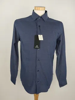 Matinique Herren Baumwollhemd navy - S / 46 - Bild 1