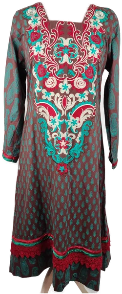 Midikleid  Geblümt | Frühlingsliebe