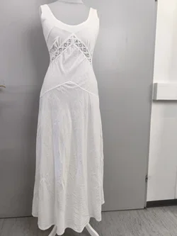 Sommerkleid Damen, Gr. M - Bild 6
