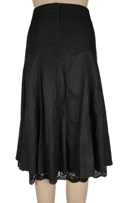 Betty Barclay Damen Rock schwarz - Gr. 42 - Bild 3