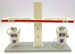 Playmobil Esso Tankstelle mit Sportwagen – Vorschau 6