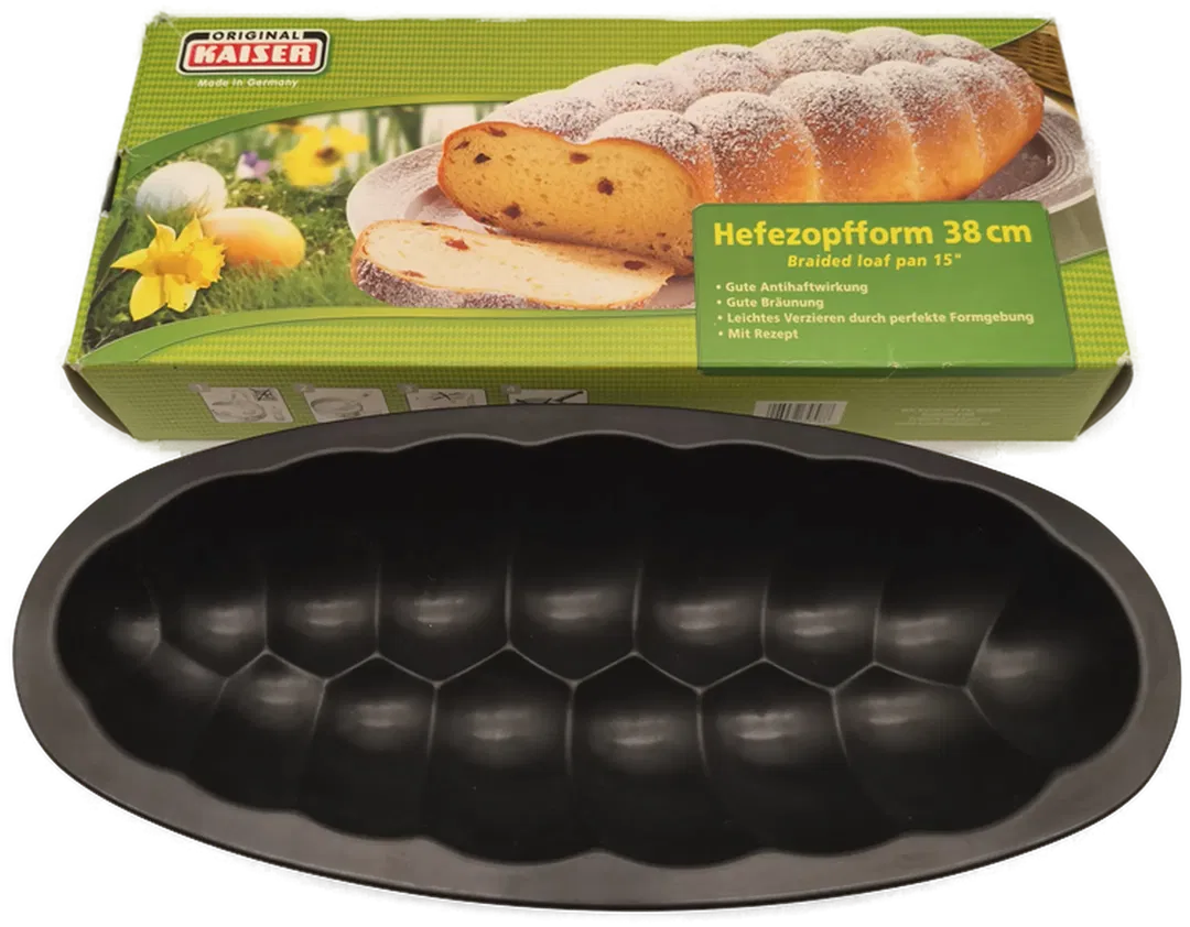 Backform Striezel, 38cm, Ostern - Bild 4