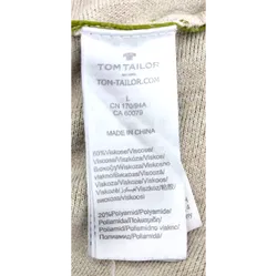 Tom Tailor Damen Pullover grün - Gr. L/40 - Bild 5