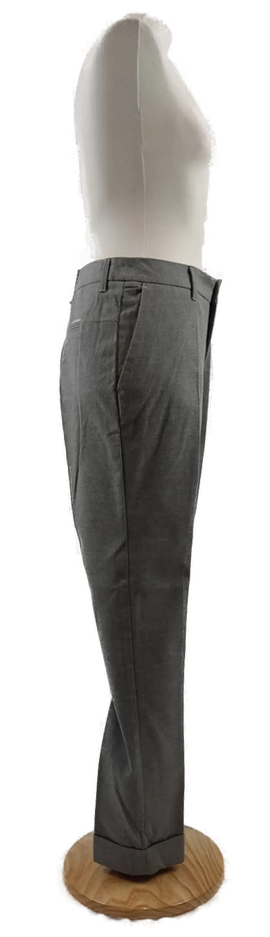 Mac Damen Hose  Hell Grau – Bild 2
