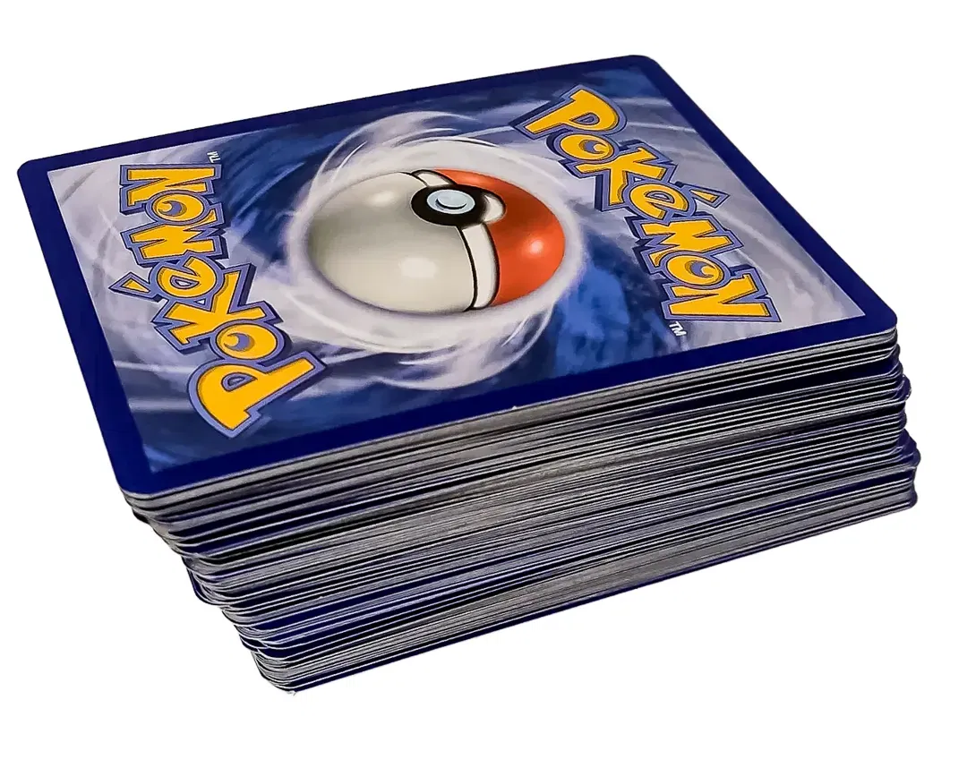 100+ Pokémon Karten Set Konvolut – u.a. deutsch u. engl. gemischt (inkl. Holo/Trainer) - Bild 1