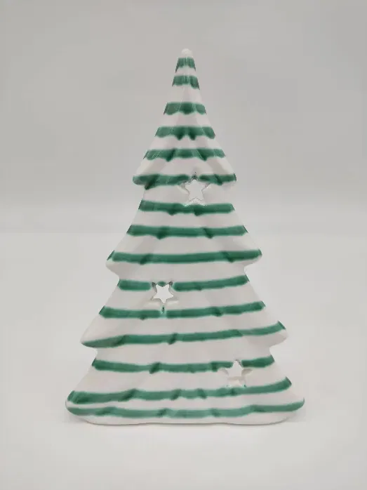 GMUNDNER Keramik Weihnachtsbaum Teelicht - Bild 1