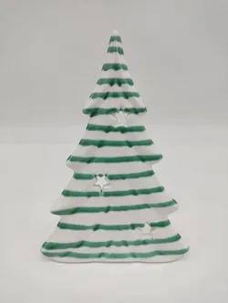 GMUNDNER Keramik Weihnachtsbaum Teelicht - Bild 1
