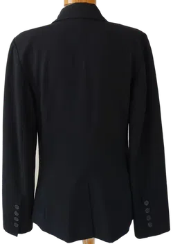 H&M Damen Blazer schwarz - 36 - Bild 2