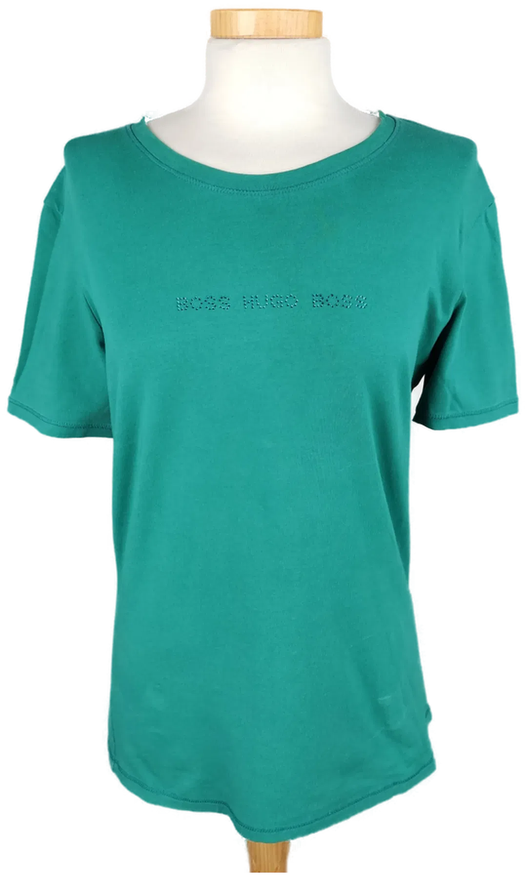Boss Hugo Boss Damen T-Shirt türkis - M/L  - Bild 4