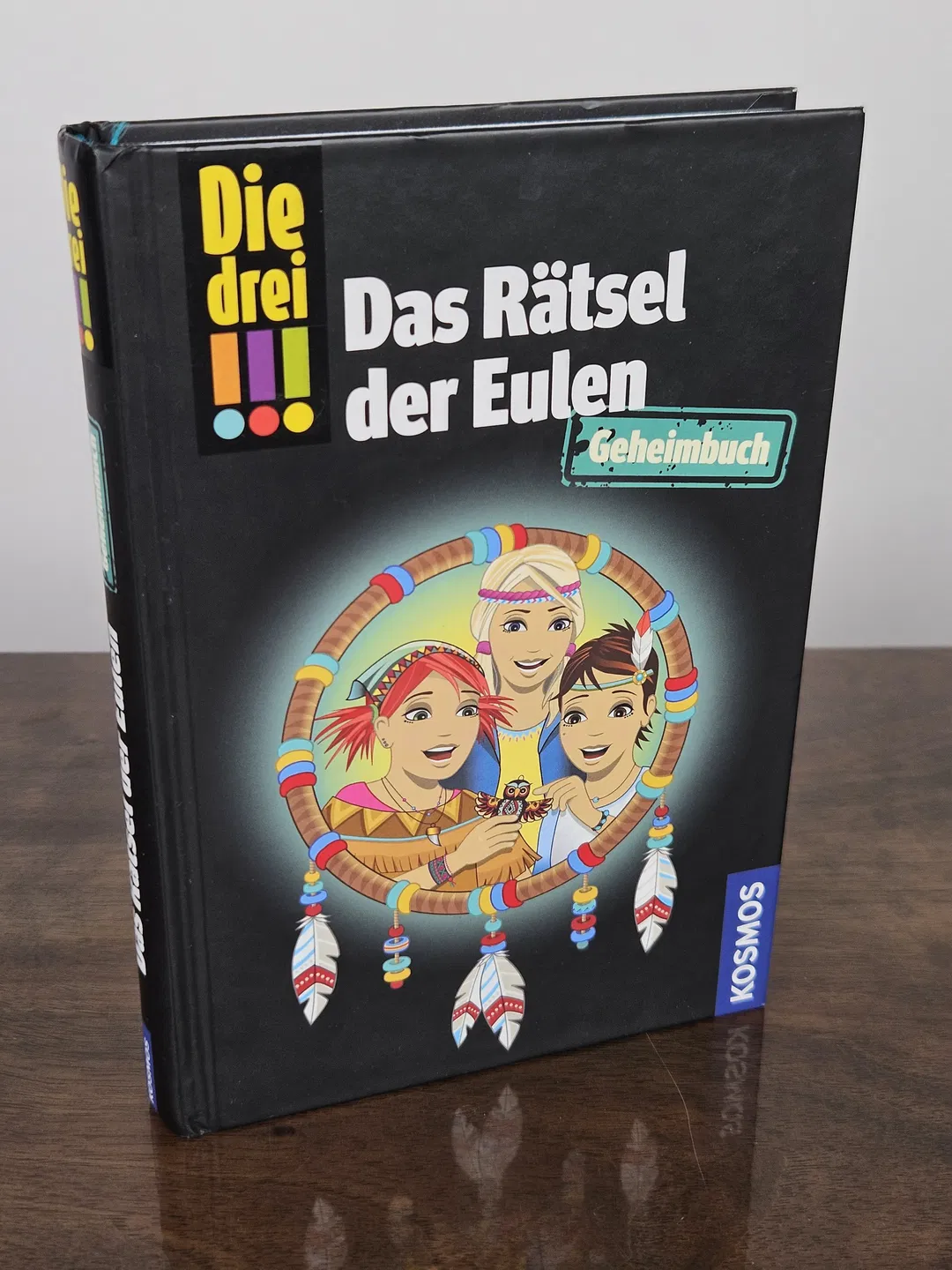 Die drei !!!, Das Rätsel der Eulen - Ann-Katrin Heger - Bild 2