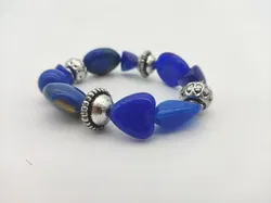 Armband Kombination 2-Teilig - Perlenarmband Gr.100 cm - Bild 5