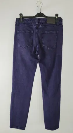 Closed Violette Jeans Handgemacht - IT 25 / 98% Baumwolle, 2% Elasthan - Bild 2