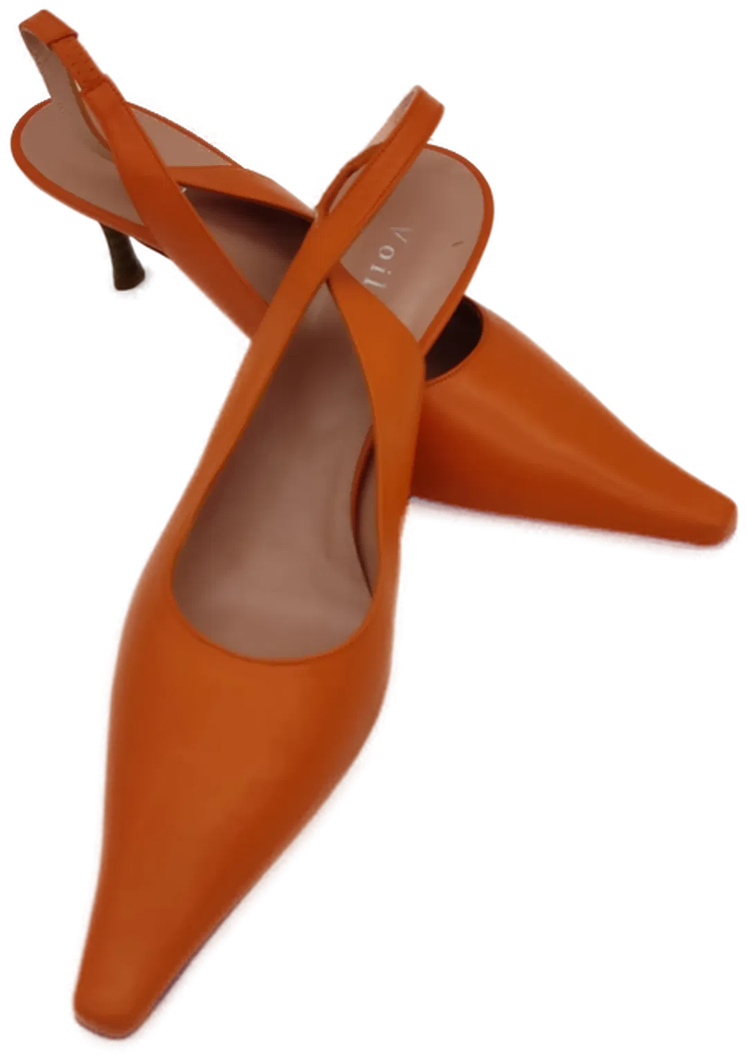 Voila Damenschuhe Fersenfrei orange - 41 - Bild 4