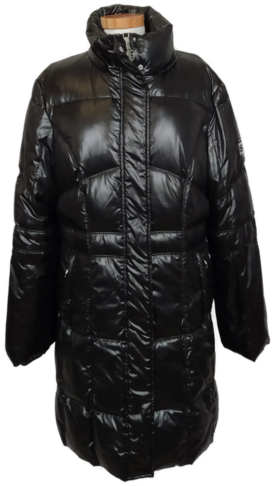 Sportalm Damen Steppmantel schwarz Gr. 42 - Bild 4