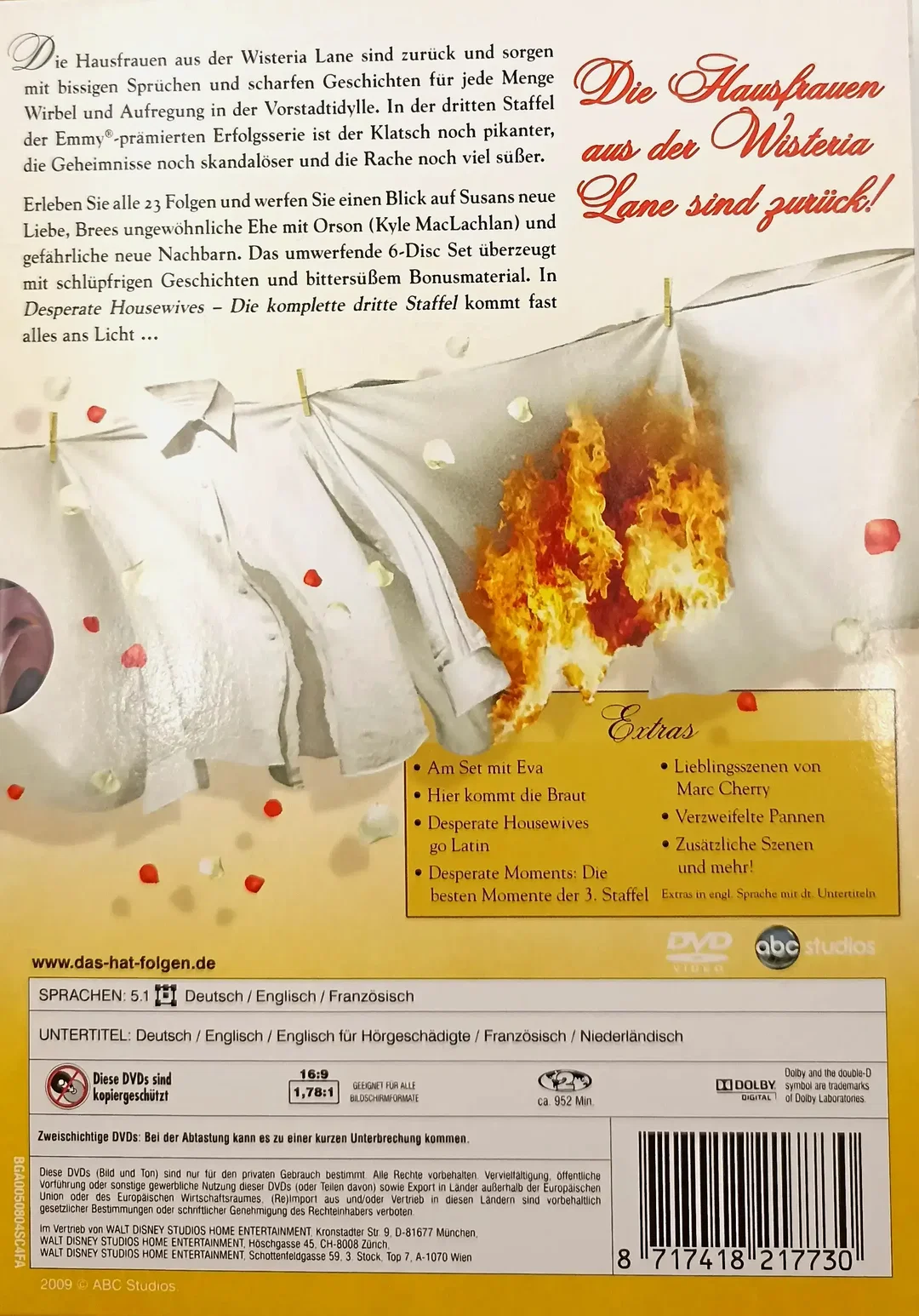 DVD "Desperate Housewives, Staffel 3" – Bild 2