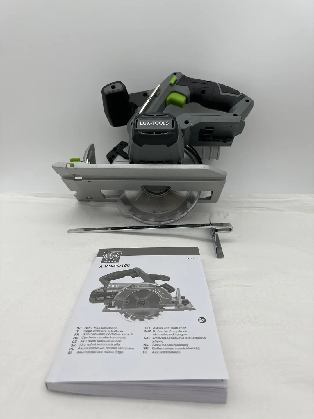 Lux Tools Akku Handkreissäge 1 Power System A-KS-20/150 – Bild 5