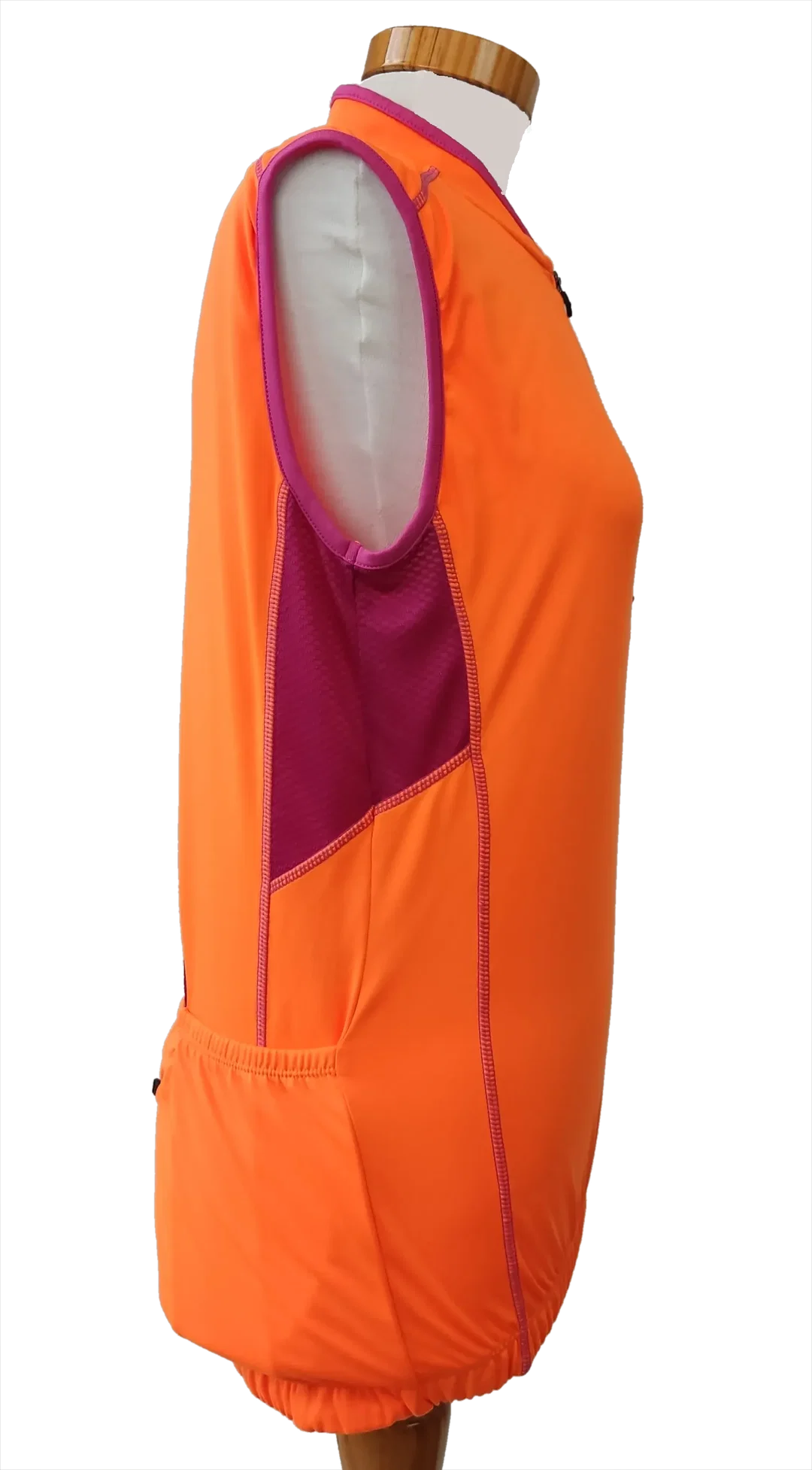 CMP Damen Fahrradtrikot, orange-violett  - Gr. XS / 34 – Bild 5