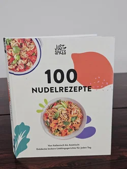 100 Nudelrezepte -  Just Spices