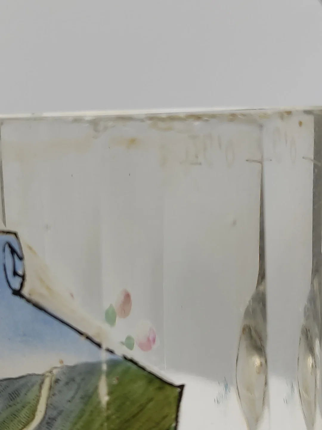 Glas-Bierkrug Pontafel-Pontebba Bierkrug Geprägter Zinndeckel 0,3 L | Historisches Sammlerstück – Bild 13