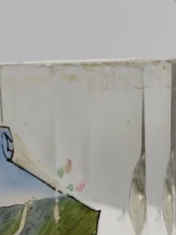 Glas-Bierkrug Pontafel-Pontebba Bierkrug Geprägter Zinndeckel 0,3 L | Historisches Sammlerstück - Bild 13