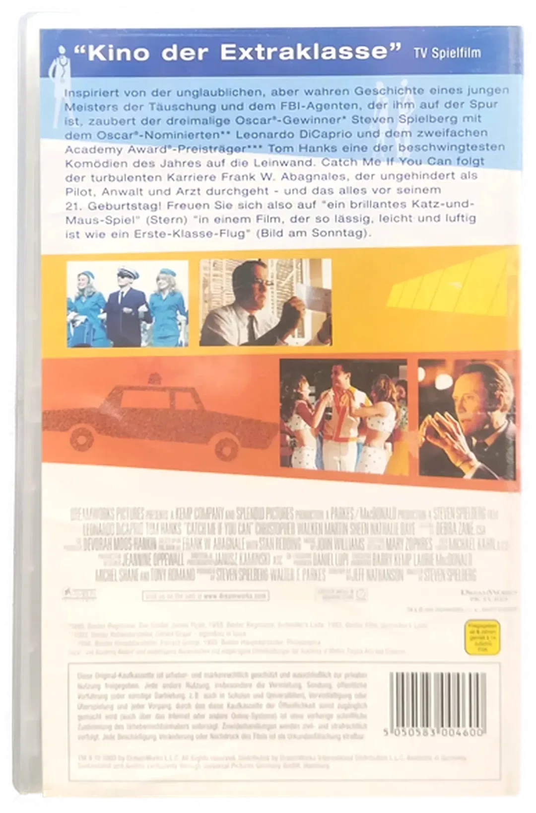 VHS "Catch Me If You Can" – Bild 2