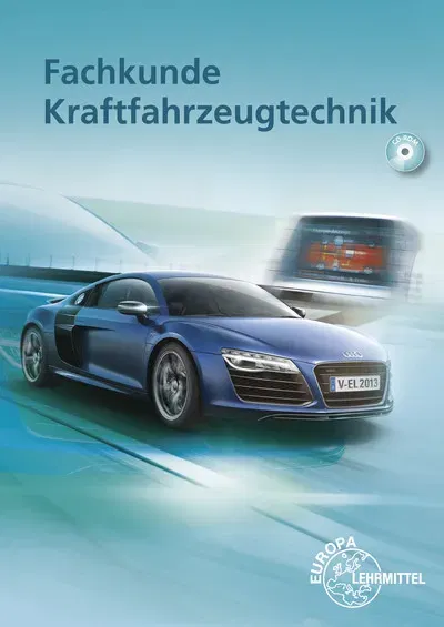 Fachkunde Kraftfahrzeugtechnik - Europa-Lehrmittel - Bild 1