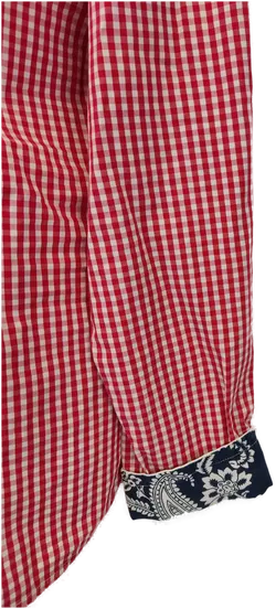 Tommy Hilfiger Damen Hemd, rot - Gr. 40 - Bild 4