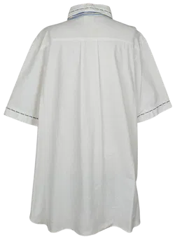 Styrian lady Vintage Damen Trachtenbluse, weiß - Gr. XXXL  - Bild 3