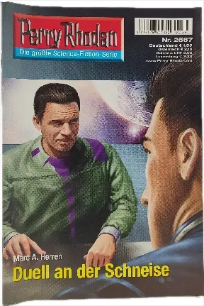Romanheft Perry Rhodan Duell an der Schneise Erstauflage Nr. 2567 - Bild 1