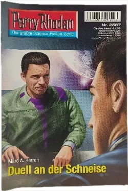 Romanheft Perry Rhodan Duell an der Schneise Erstauflage Nr. 2567 - Bild 1
