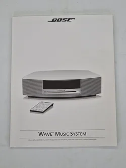 Bose Wave Music System Originalverpackung und Bedienungsanleitung - Leerkarton - Bild 16