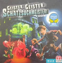 Geister, Geister, Schatzsuchmeister! - Gesellschaftsspiel - Mattel Games  - Bild 1