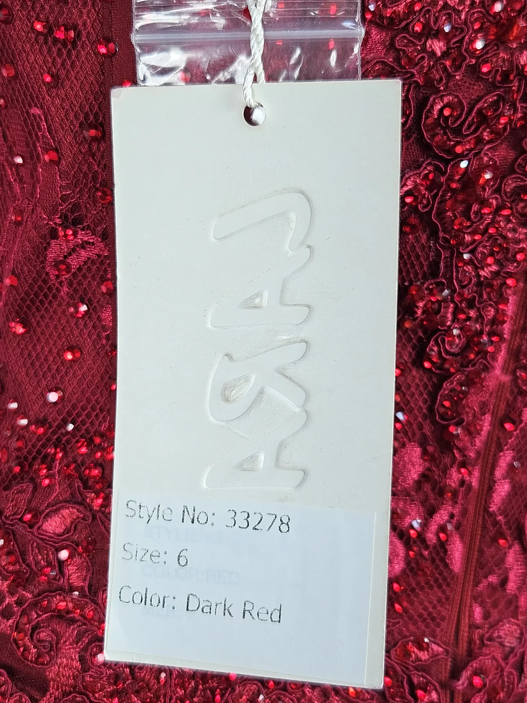 Abendkleid - 07 - Lara Design (New York) - Gr. M – Bild 13