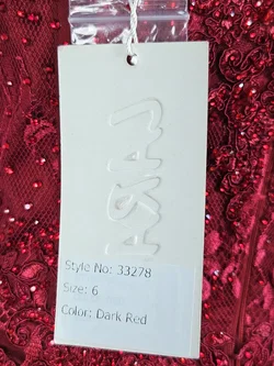 Abendkleid - 07 - Lara Design (New York) - Gr. M – Vorschau 13
