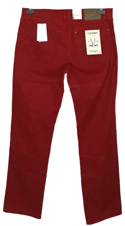 Eurex by Brax Herren Jeans rot Gr. M - Bild 2