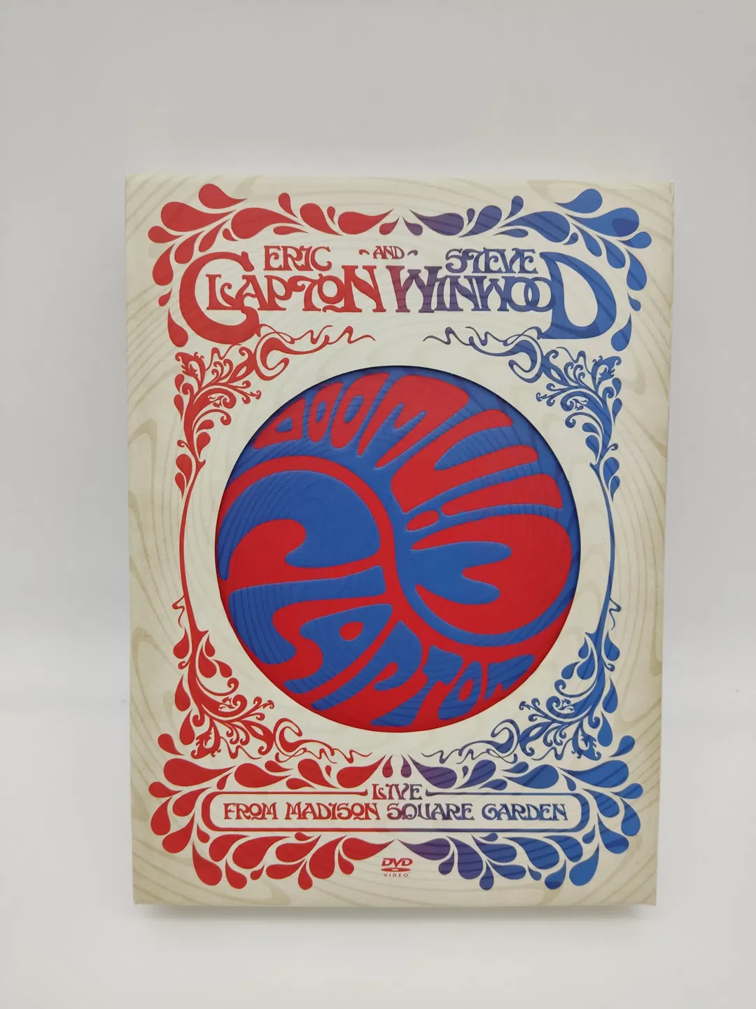 DVD - Eric Clapton and Steven Winwood - Live From Madison Square Garden  - Bild 1