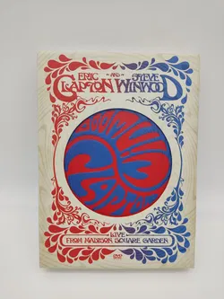 DVD - Eric Clapton and Steven Winwood - Live From Madison Square Garden  - Bild 1