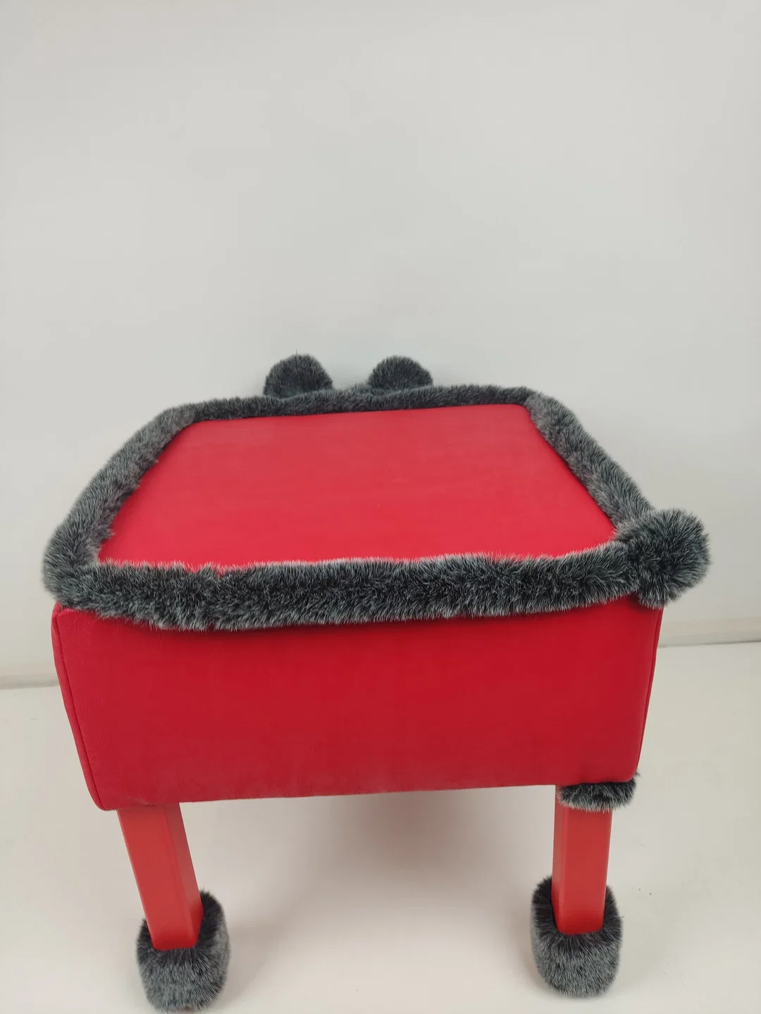 Lustige Monster-Hocker gepolstert  – Bild 3