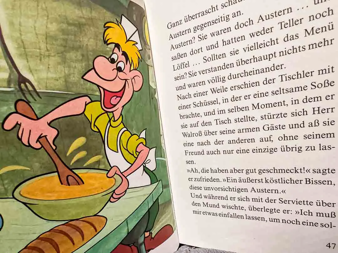 Walt Disney: Alice im Wunderland – Kinderbuch, 1989 – Bild 3