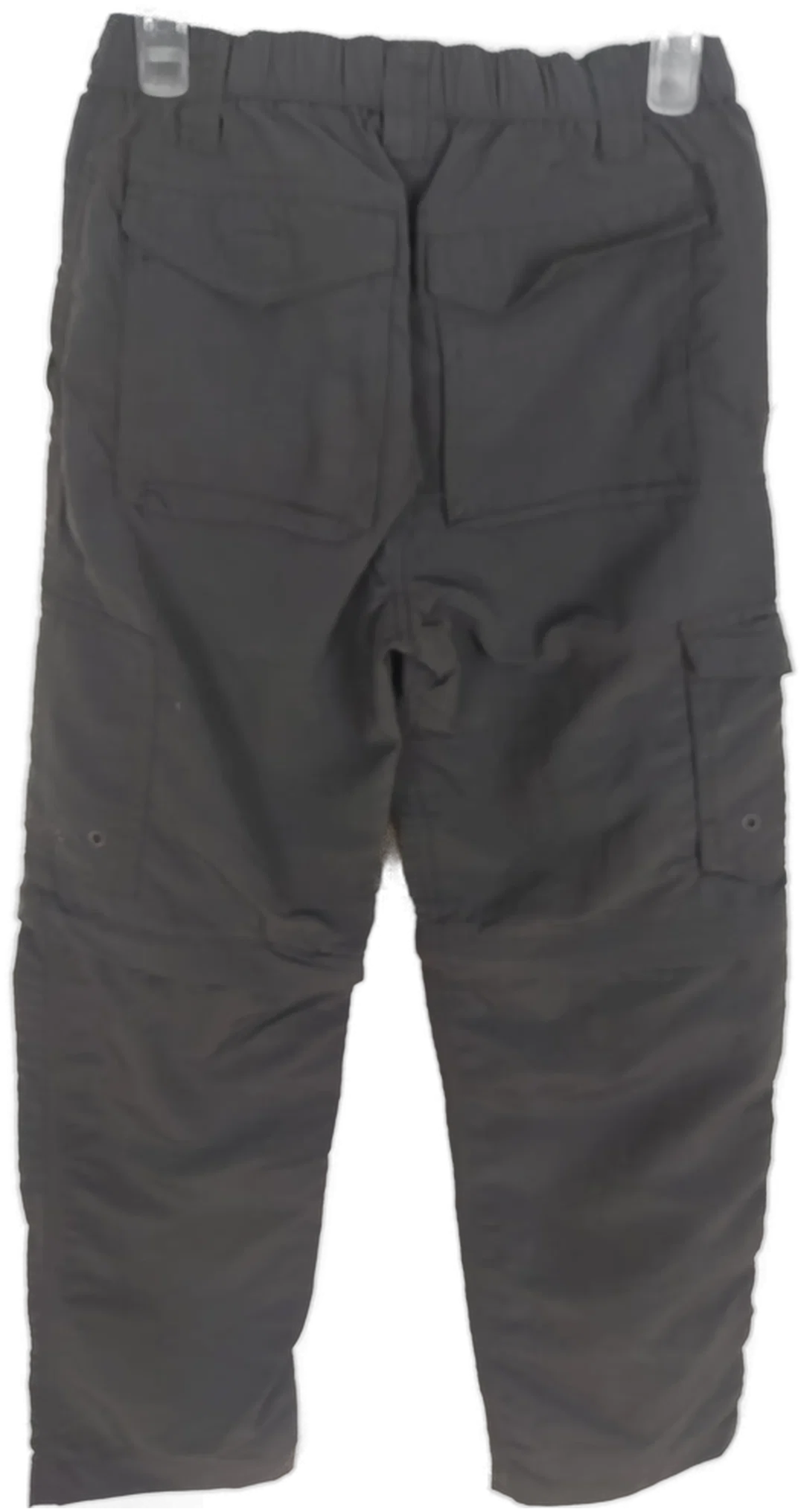 Hose "Kilimanjaro", lang mit Gummizugbund, dunkelgrau mit Taschen, Größe 128 – Bild 6