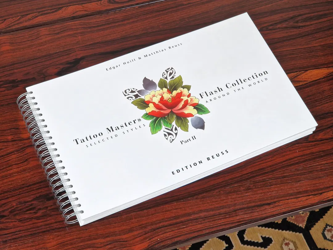 Tattoo Masters Flash Collection, Part 2 - Edgar Hoill, Matthias Reuss - Edition Reuss - Bild 2