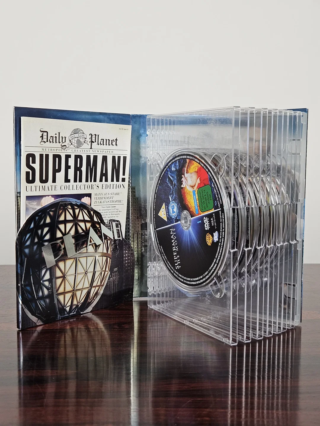 SUPERMAN! Ultimate Collector's Edition - 13 DVD's  – Bild 2