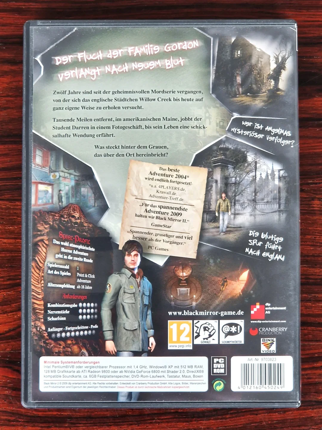 Black Mirror 2 - PC-Spiel - DVD-ROM – Bild 2