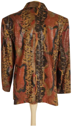 Creation Charmant Damenjacke im Animal Print - L/40 - Bild 2