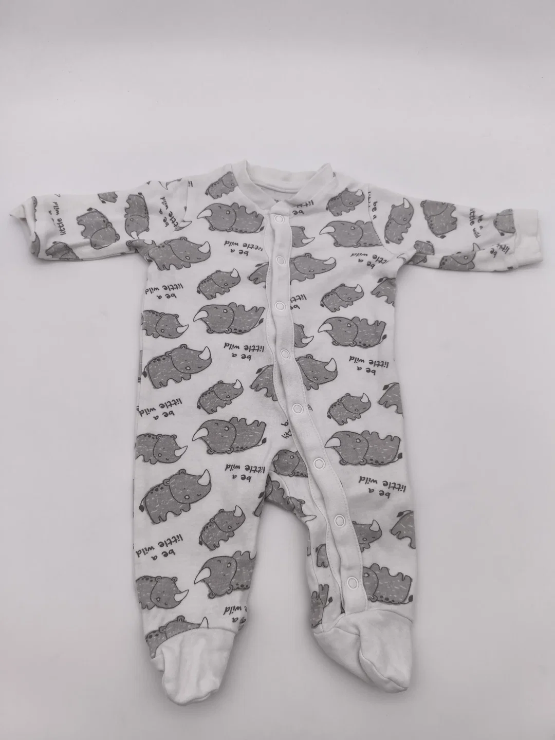 Baby - Strampler, Langarm, 4er Set, Gr. 56 – Bild 7