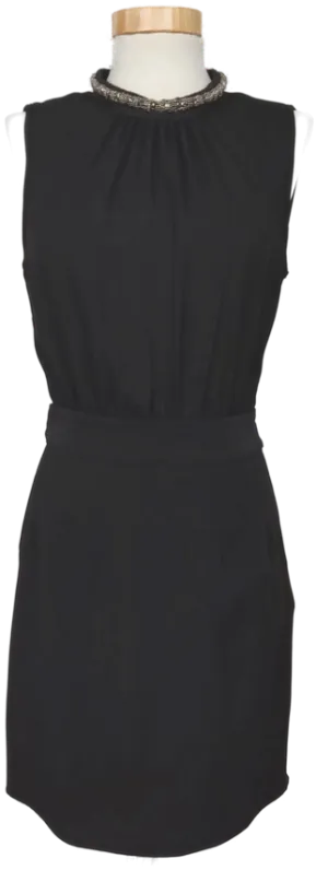 ONLY Damen Midikleid, schwarz - Gr. S - Bild 4